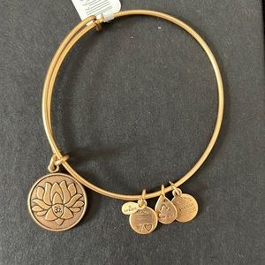Alex and Ani Gold Bracelet